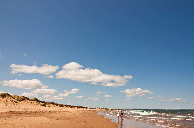 Beaches in Canada