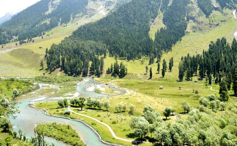 Places to see in Kashmir on a budget