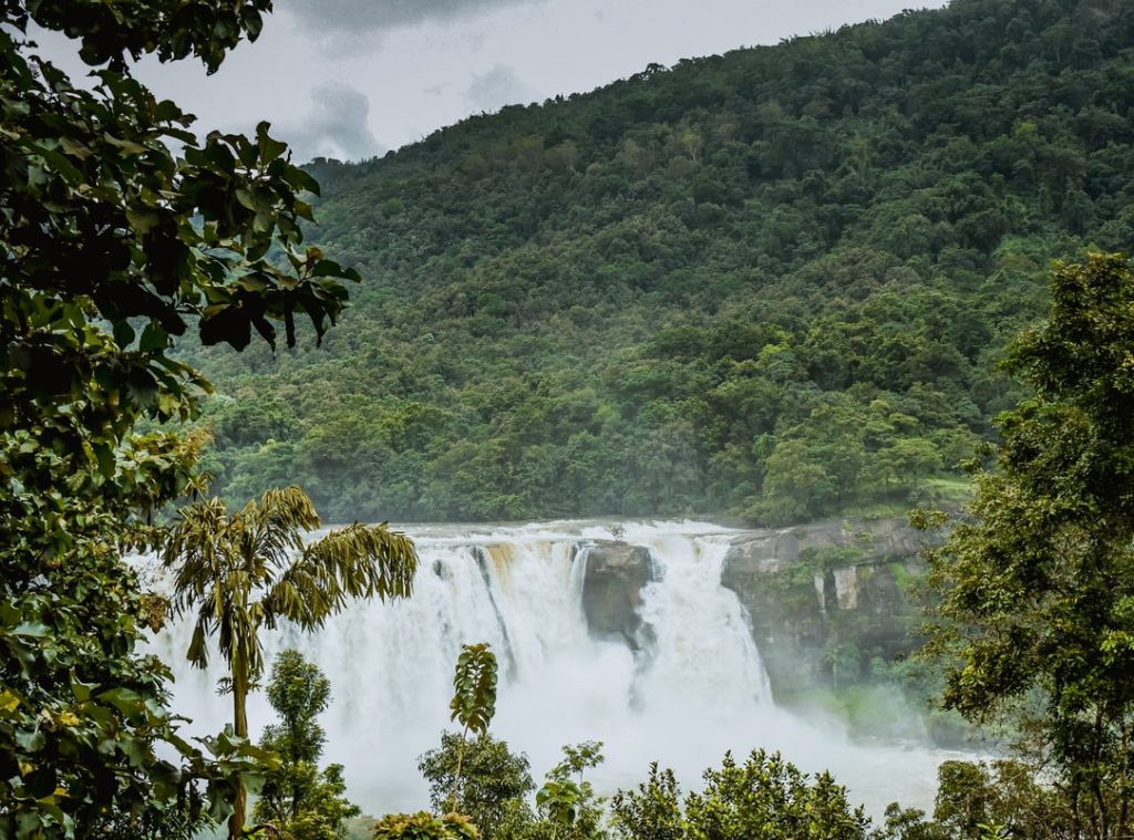 Athirappilly waterfalls