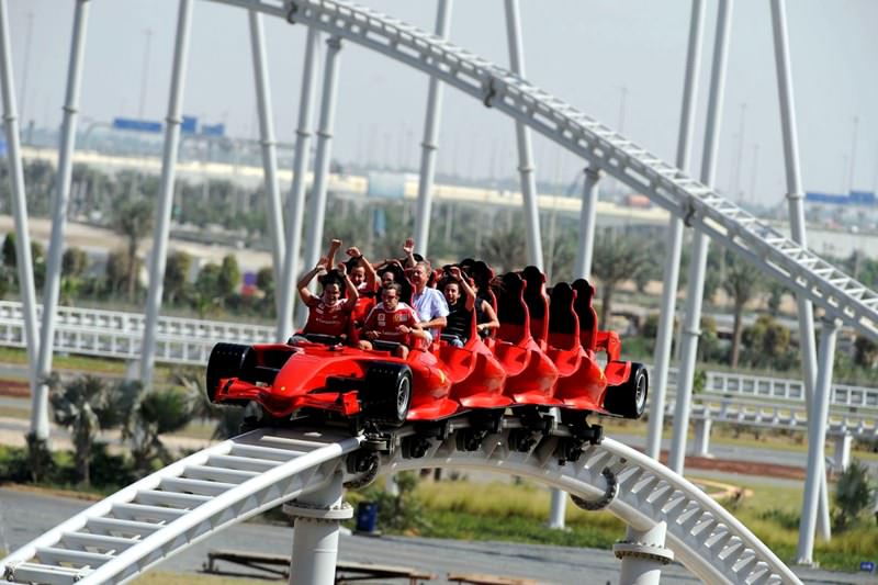 15 Fastest Roller Coasters in the World