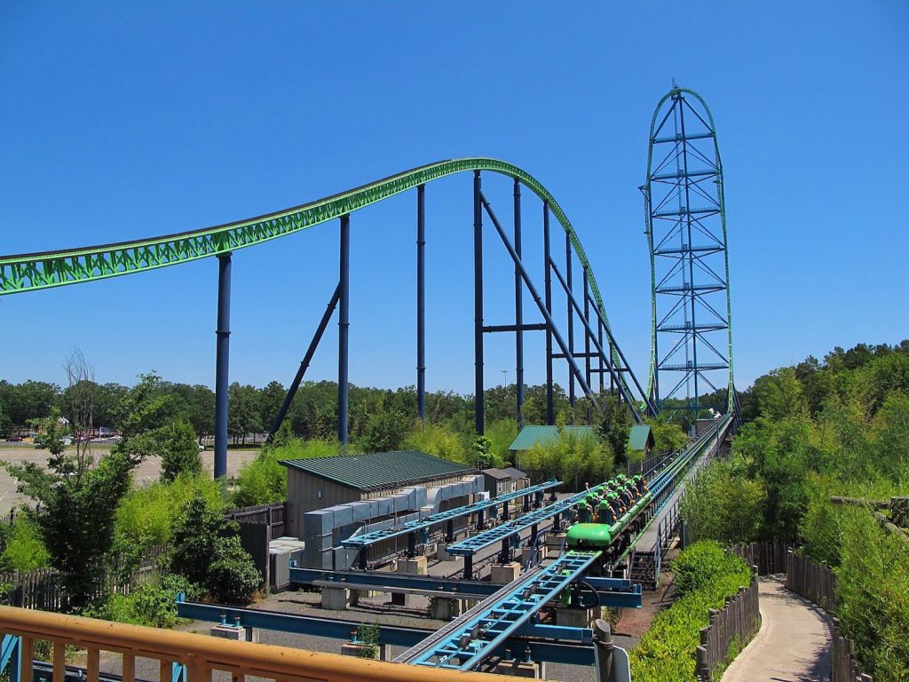 15 Fastest Roller Coasters in the World