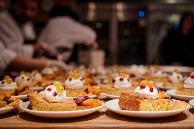 Dining experiences in USA