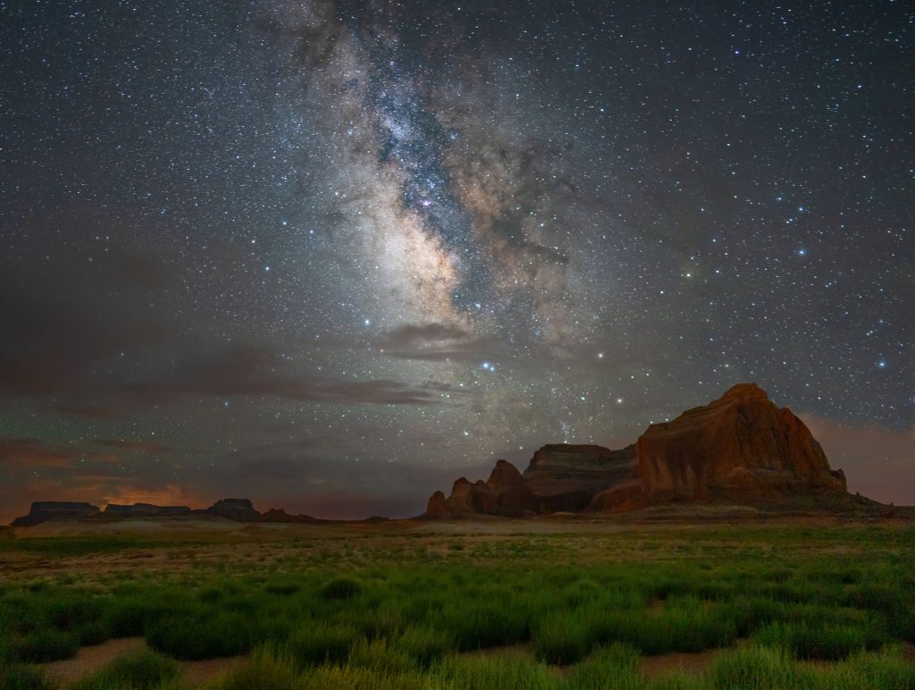 Stargazing in Utah