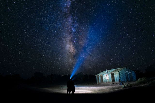 Stargazing in Utah