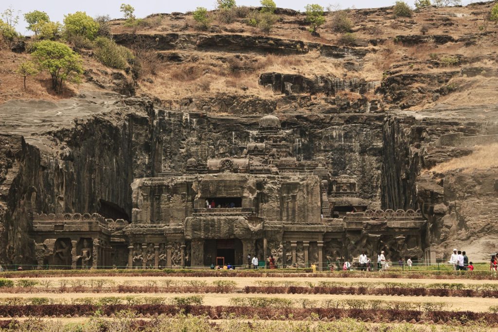 Ajanta And Ellora Caves