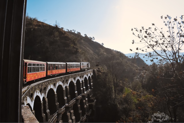 Toy Trains In India