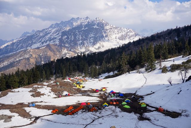 Camping sites in India