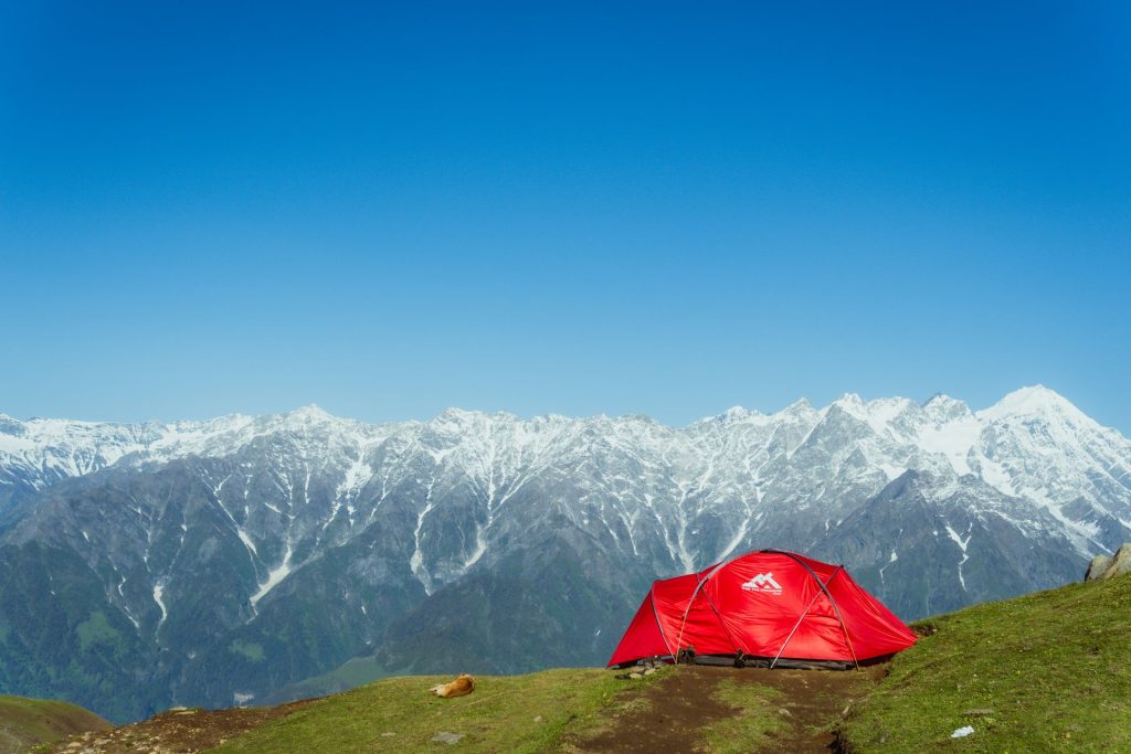 Camping sites in India