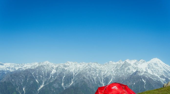 Camping sites in India, (Image Source: Pexels) Camping sites in India