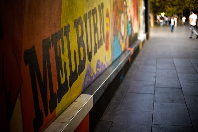 Melbourne by foot