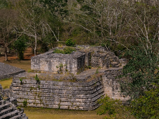 Yucatec Maya archaeological site of Ek-Balam