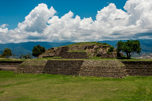 Monte Alban, Mexico