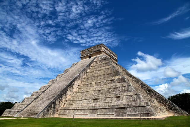 Kukulkan pyramid, Chichen Itza