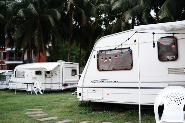 Caravan, a luxurious living