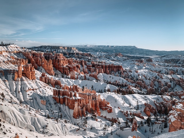 Check out national parks in Utah