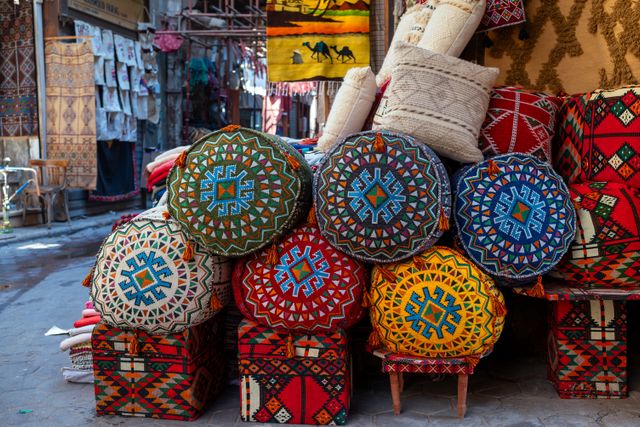 Oman souks