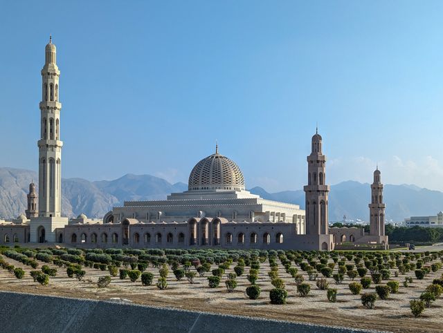 Grand mosque at muscat