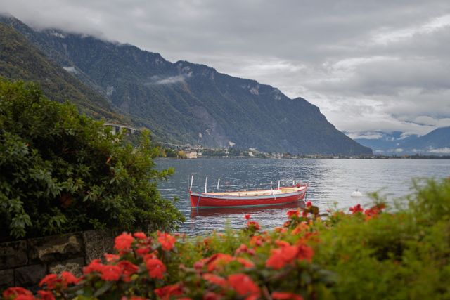 switzerland lakes