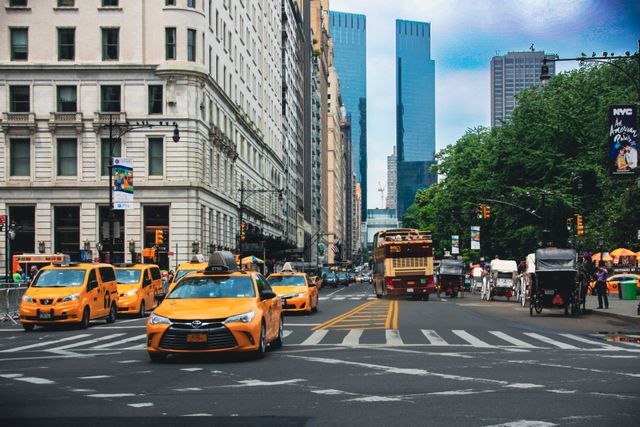 NYC Yellow Cabs