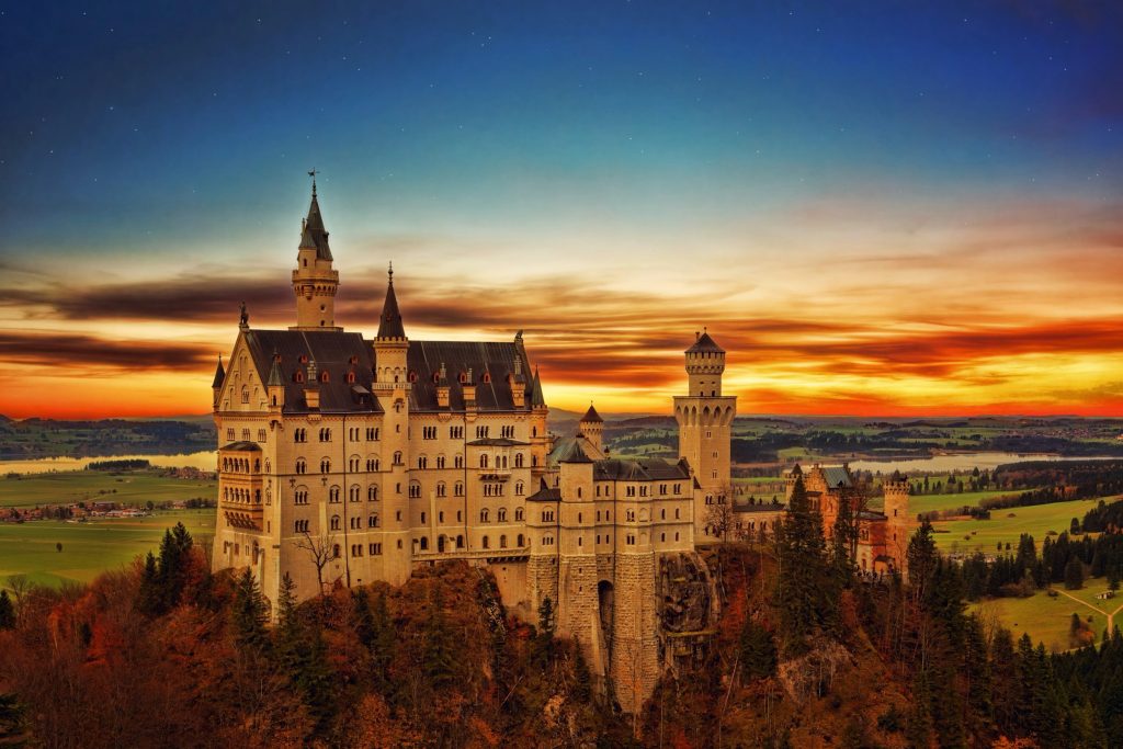 Beautiful Castles In Germany