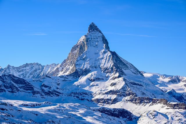 mountains in switzerland
