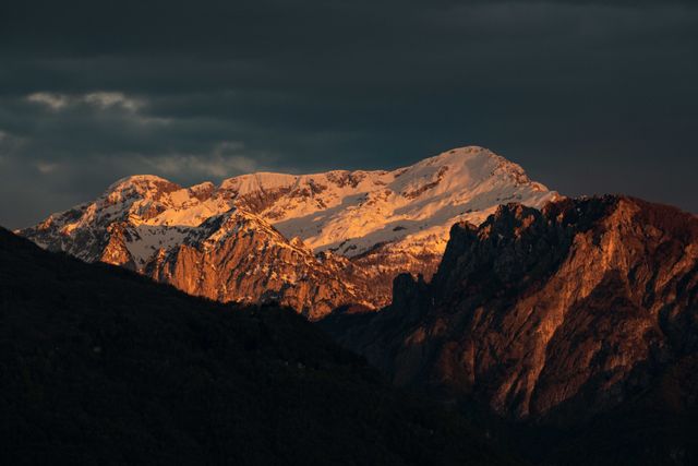mountains of switzerland