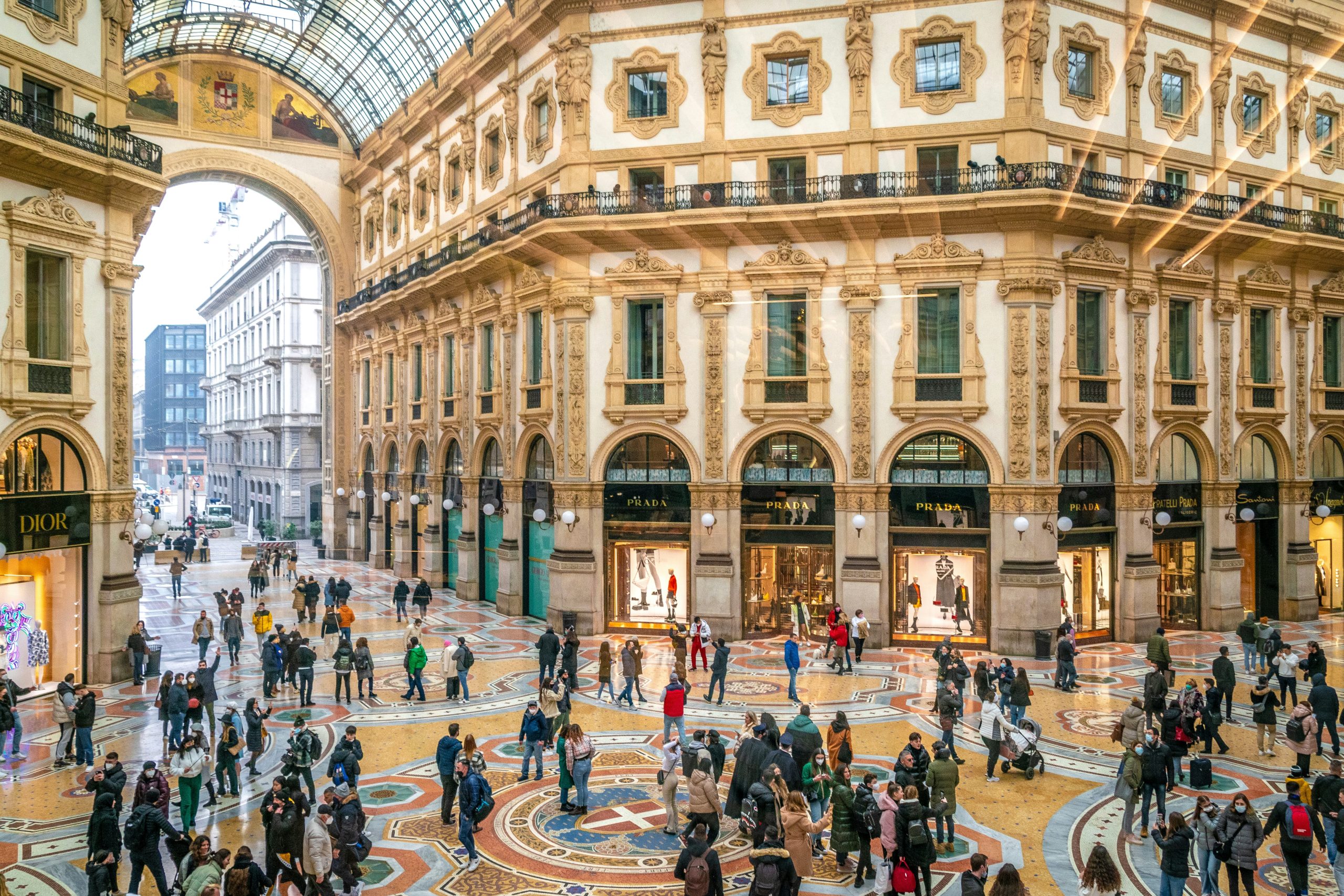 Galleria Vittorio Emanuele II 