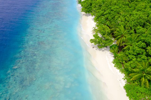 beautiful atolls