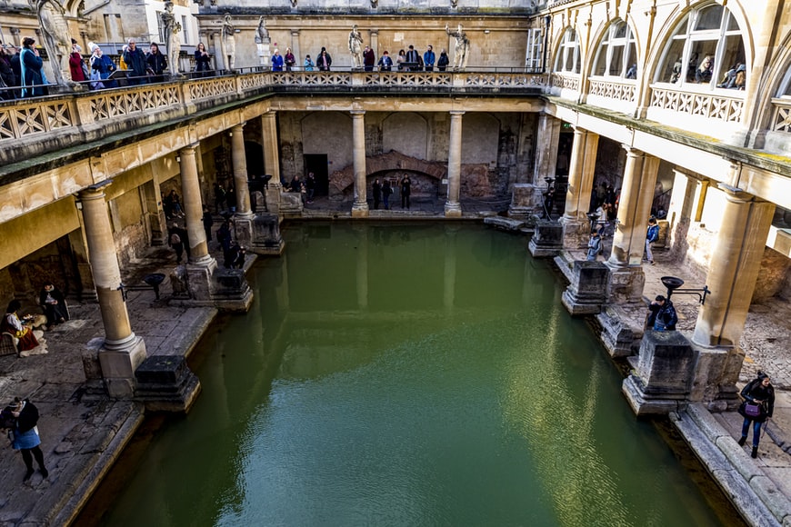 Roman Era Bath is one place you shouldn't miss