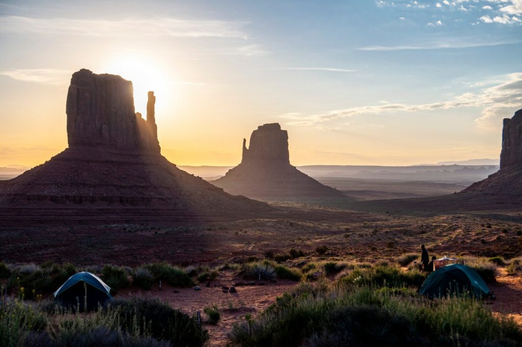 Have you been to Utah for camping?