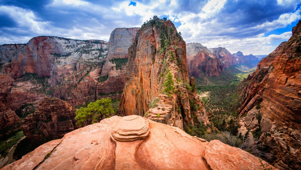 Angel’s Landing, Hiking trails in Utah