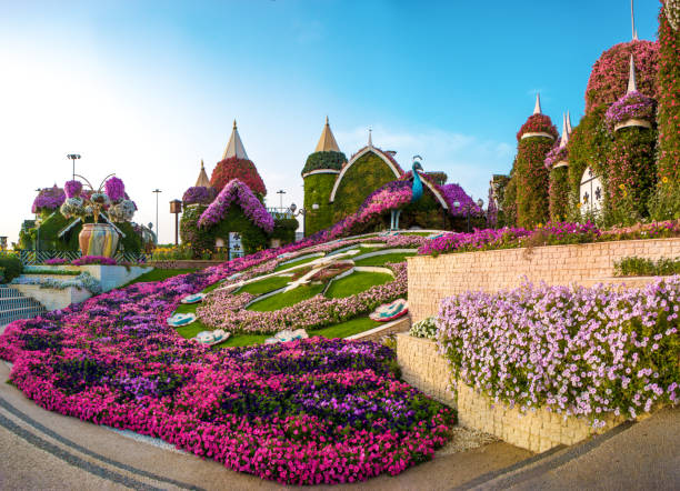 biggest natural flower garden