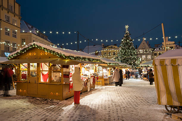 Europe christmas market