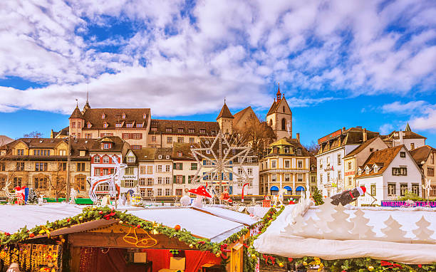 history of christmas markets