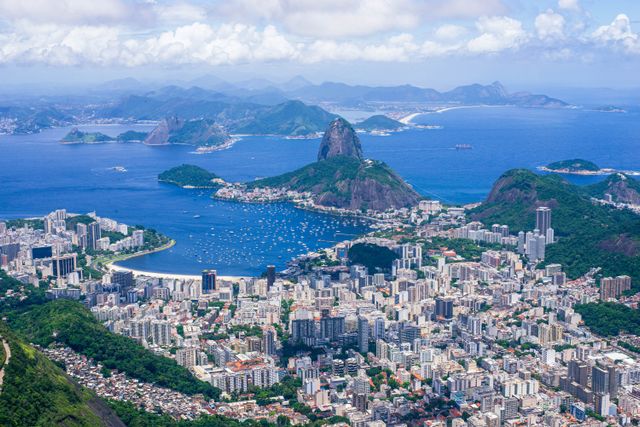 places in south America