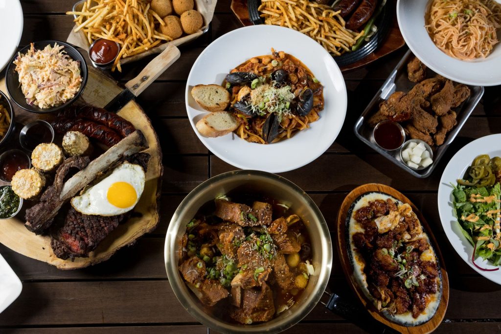 Regional Food Backgrounds
