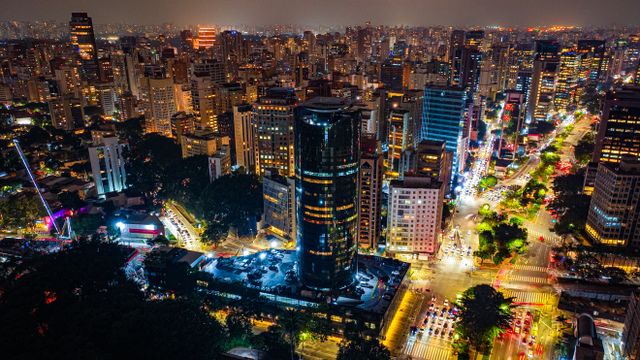 famous places in brazil