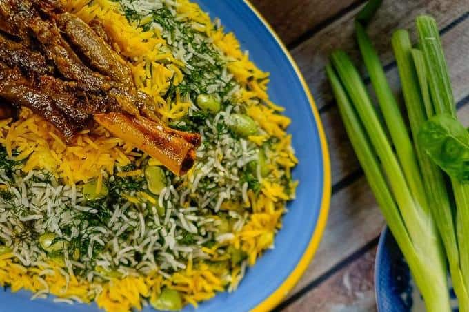 top dishes on the iran food list