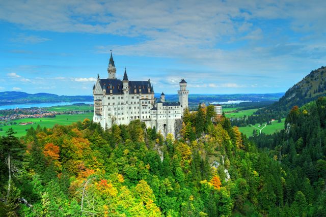 most beautiful castles in the world