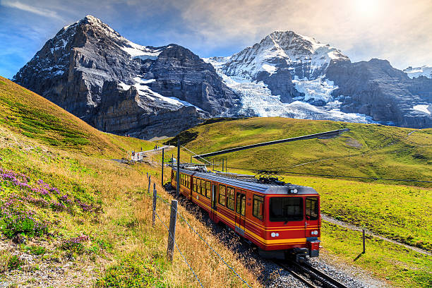 jungfraujoch interlaken train rides is a memorable ride