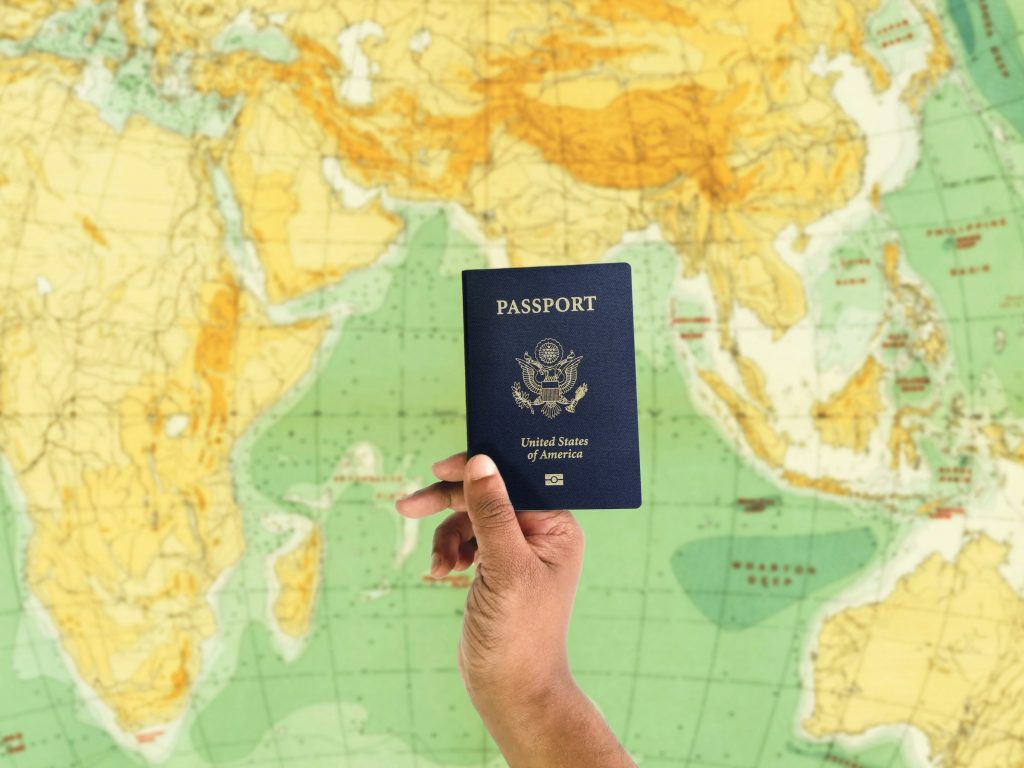 Visa application form for India