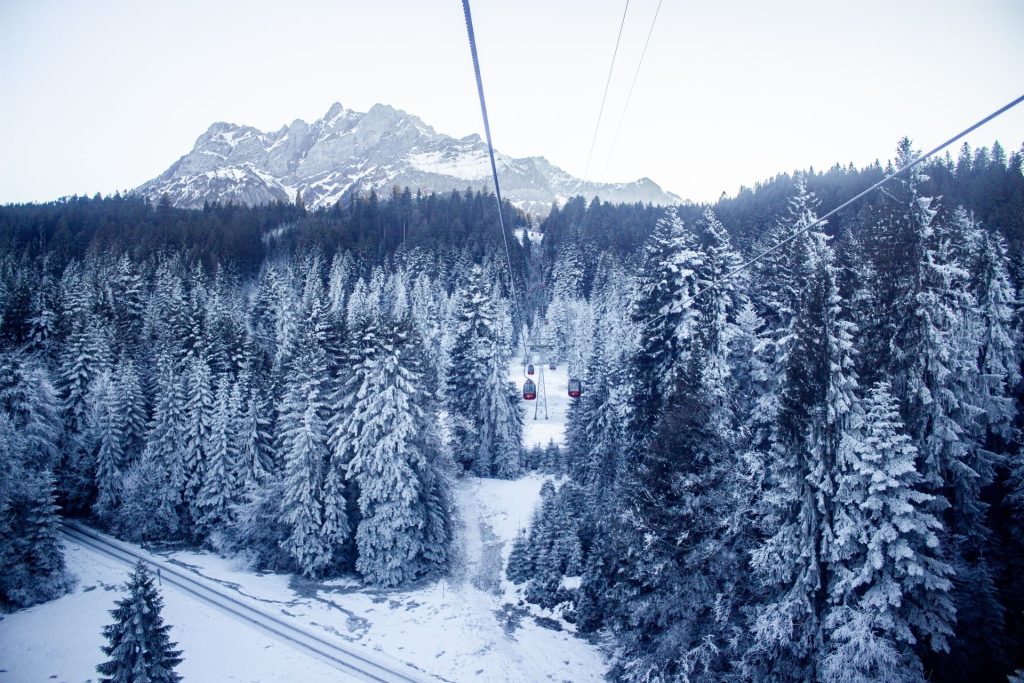 beautiful mount Pilatus