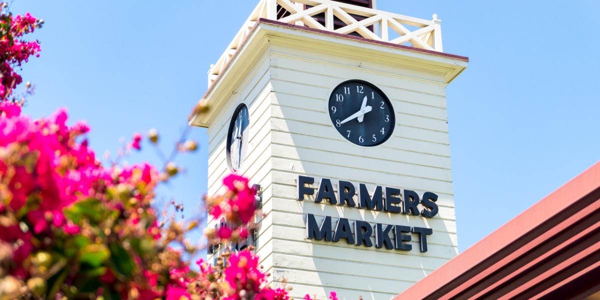 Farmers market sell anything from toys and apparel to jewelry and clothing. 