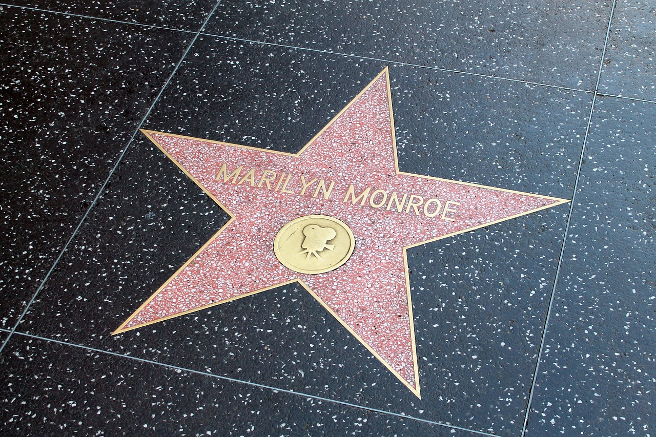 Walk of fame is a top attraction of los angeles in usa