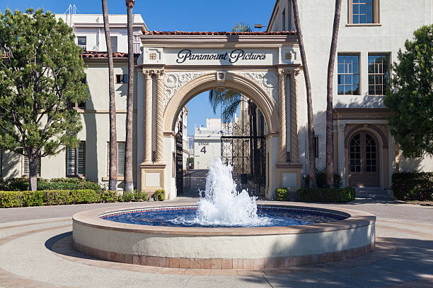 Paramount Pictures Studios is the second-oldest film studio in the US 