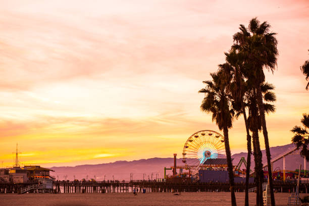 Venice Beach is the busiest los angeles beach