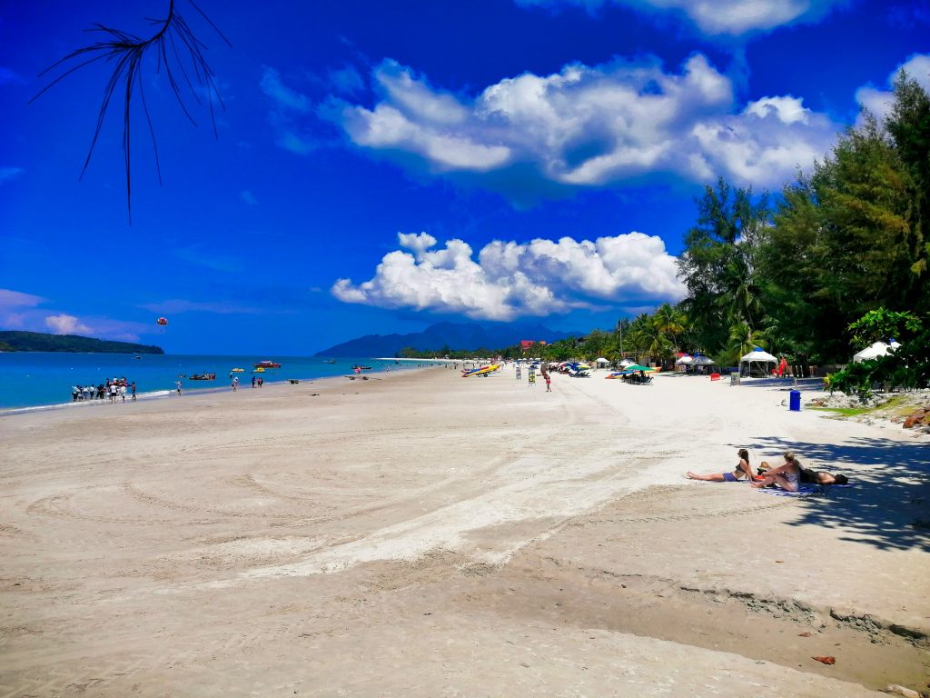 beach of Langkawi