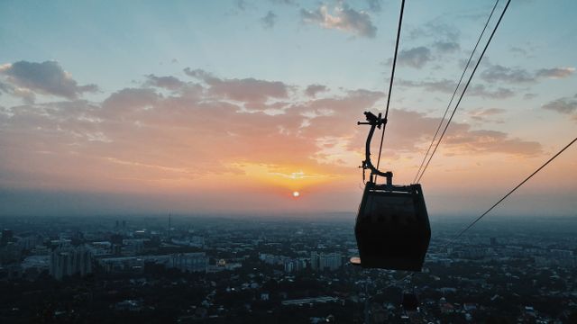 langkwai cable car ride