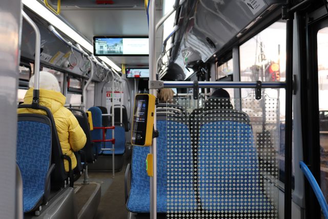 Inside the public transport system of Rotterdam 