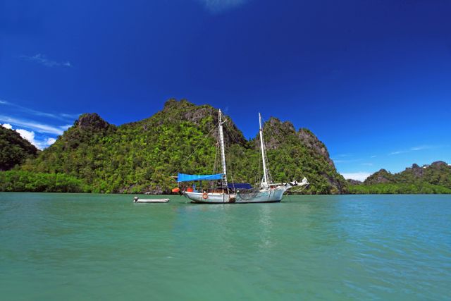 green waters of langkawi
